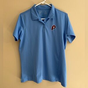 Women’s Antigua Philadelphia Phillies Golf Polo